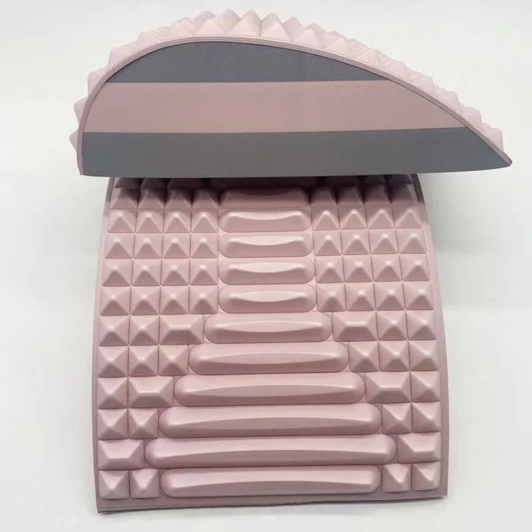 Yoga Back Stretcher  For Back Pain Relief Sports Goods Lumbar Spine Care Mat