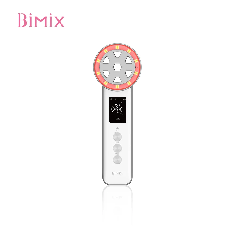 Bimix RF Skin Rejuvenation Device Radio Frequency LED EMS Anti Aging Home Use Beauty Device Skin Tightening Device