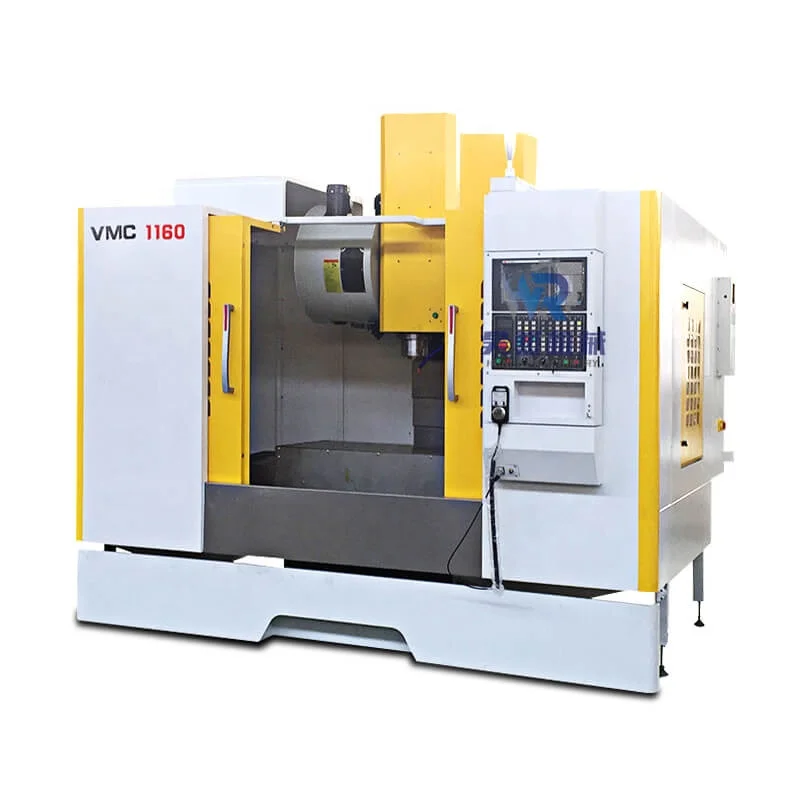 jinan factory  vmc1160 cnc milling machine 4axis  cnc vertical machine center