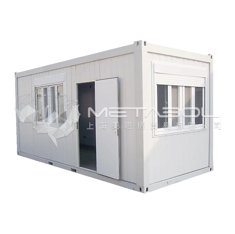 Easy installed Standard Container house - Showers - 6055X3000X2896MM Steel made container with facilities