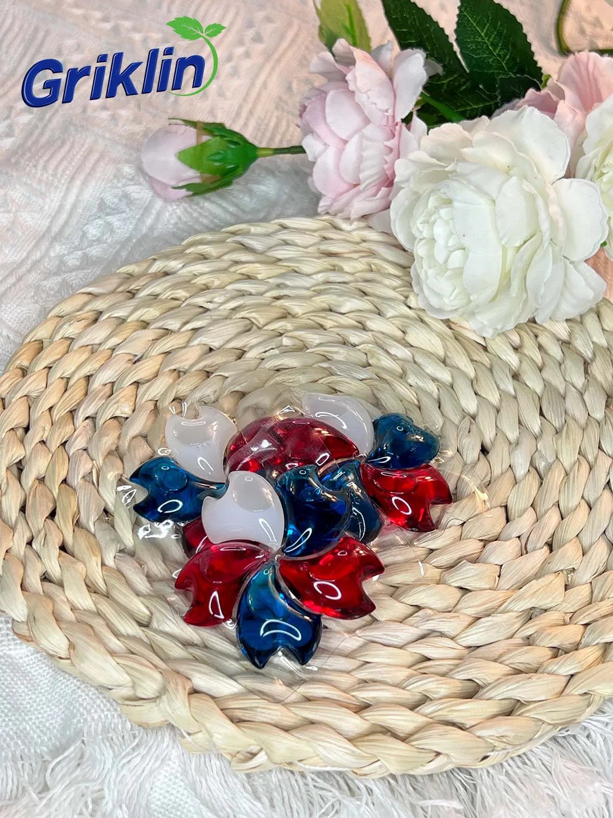 2024 Hot selling Laundry gel ball laundry beads laundry capsule washing machine detergent pods washing capsules detergent pods