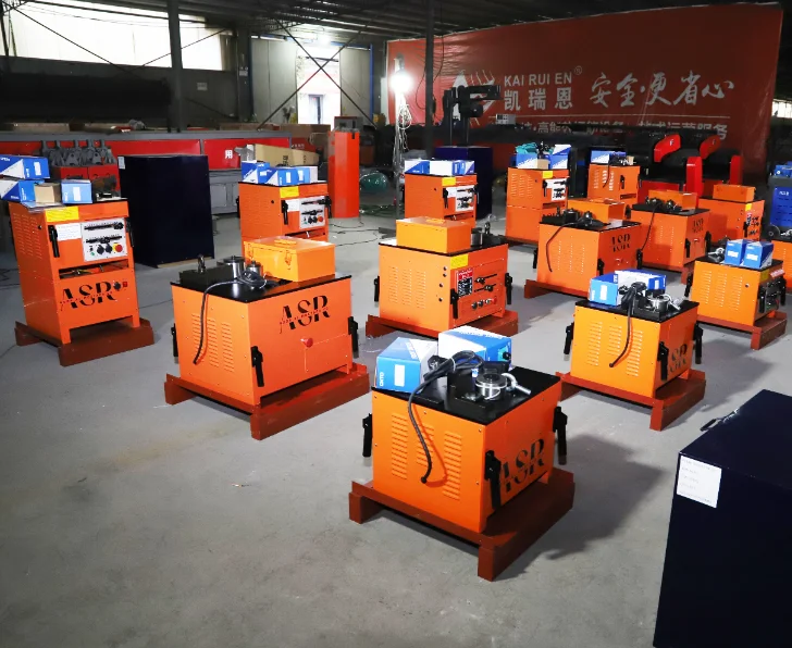 High Quality Multifunctional Rebar Cutting And Bending Machine 4-25mm High Quality Rebar Bender Cutter