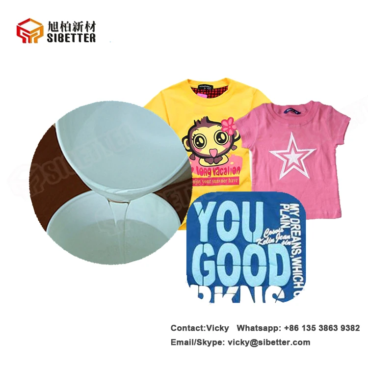 Sibetter New Arrival Silicone Printing Ink for Coating Garment