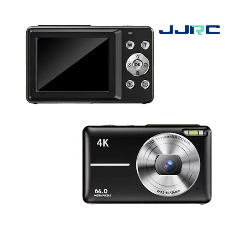 JJRC V21 Детская Цифровая камера 64 миллиона HD пиксель цифровая мини Портативная игрушечная камера 4k профессиональная цифровая камера