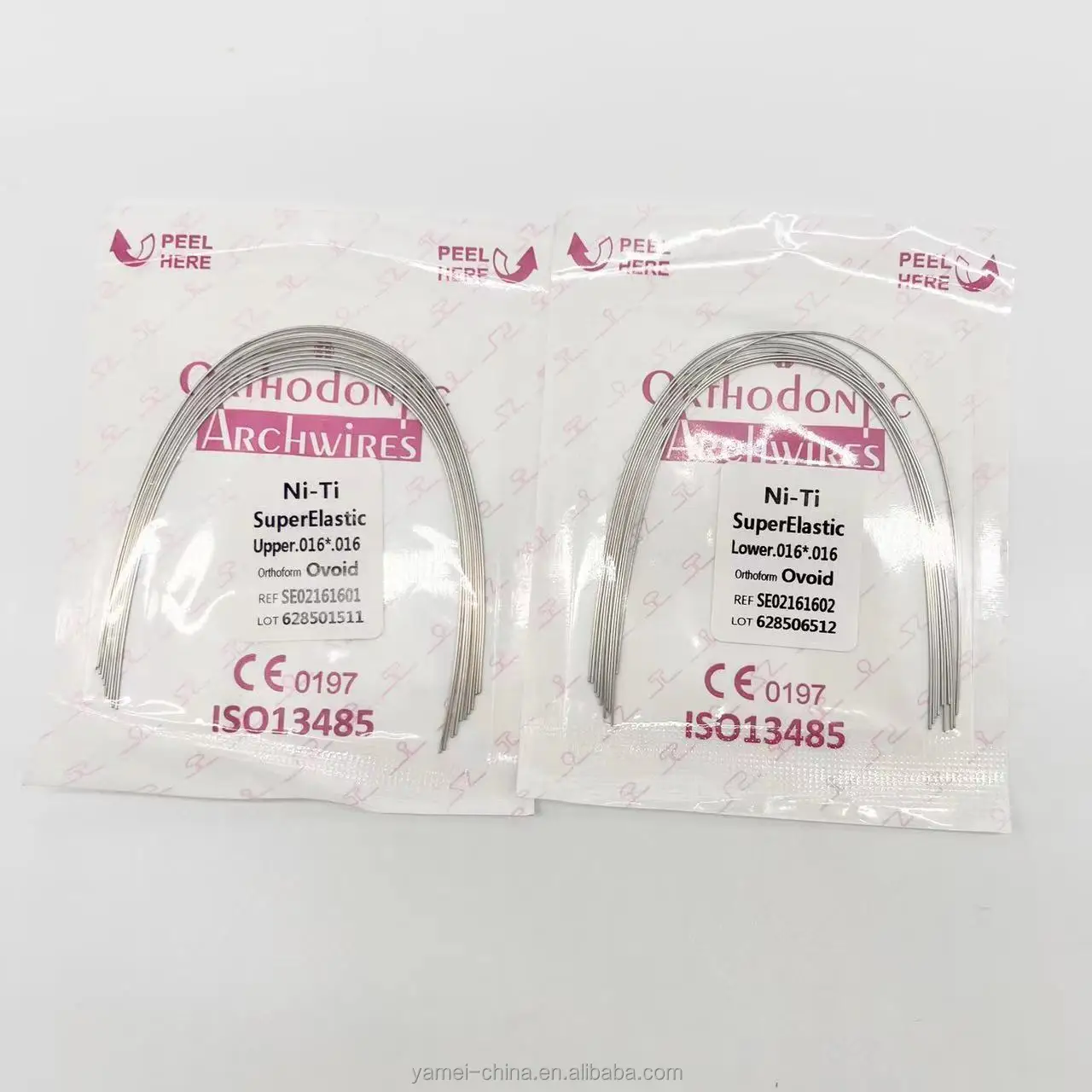 Orthodontic Archwire Stainless Steel Round wires