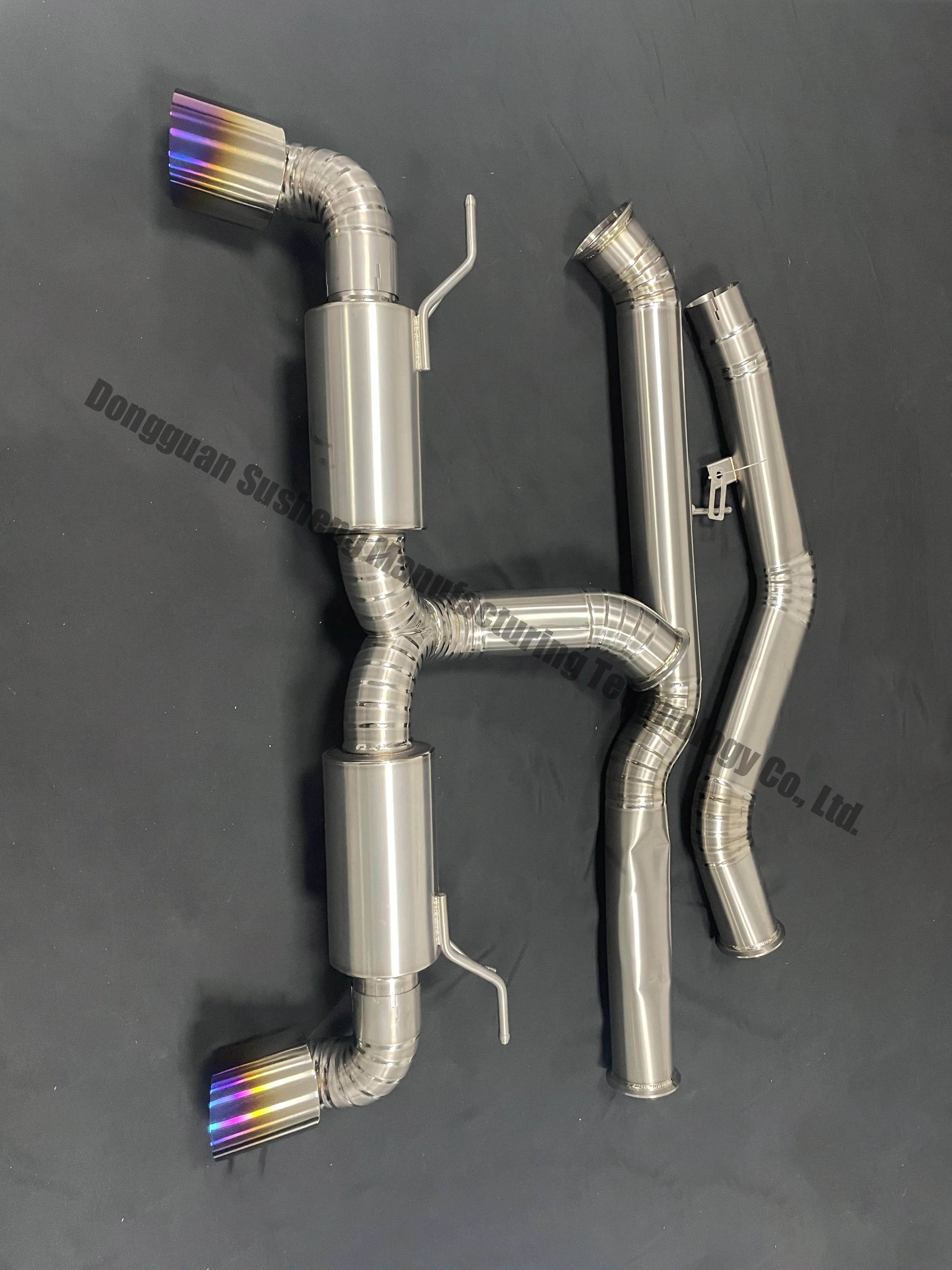 Titanium Catback выхлопная система для Toyota Supra A90/A91 2020 + автомобиль 1 год высокое качество