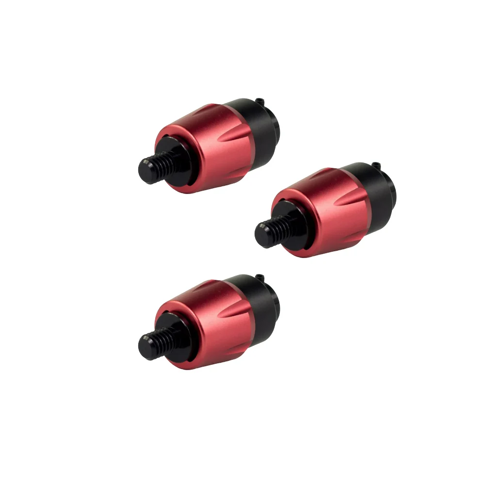 Cnc Oem Machining Aluminum Music Audio Part Mini Quick Release Connector Mount