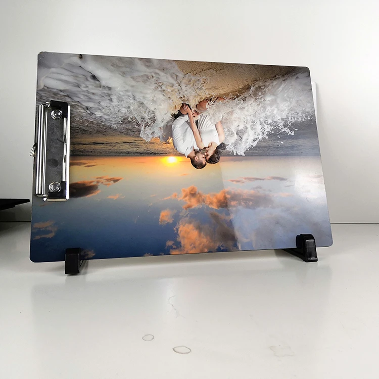 Double sided sublimation clipboard A4 A5 size wooden clipboard blanks for customized printing