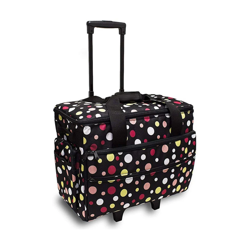 Outdoor Waterproof durable Foldable Rolling Luggage Travel Duffle Lagage trolley bag travels with wheels