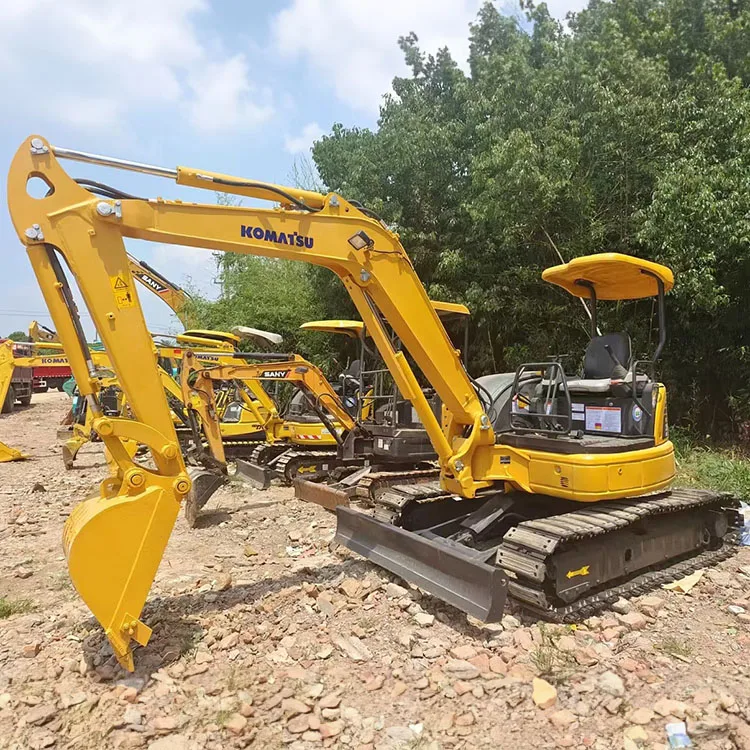 High Performance Used Komatsu PC35 Excavator Original PC35 Mini Excavator For Sale