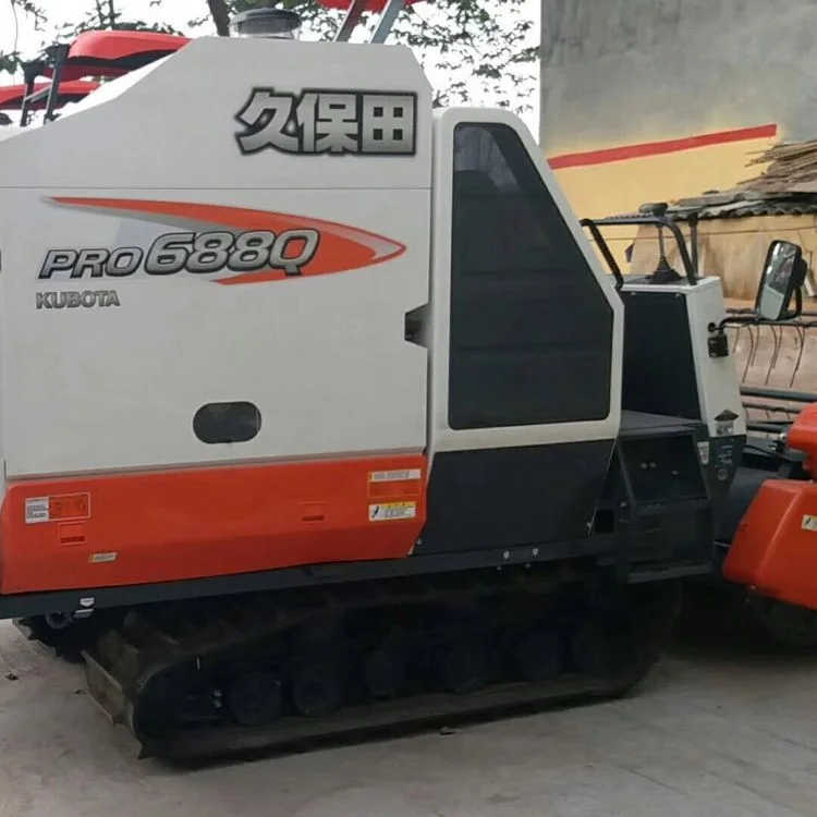 Б/у уборочный комбайн Kubota 4lz-2. 5(PRO688Q)