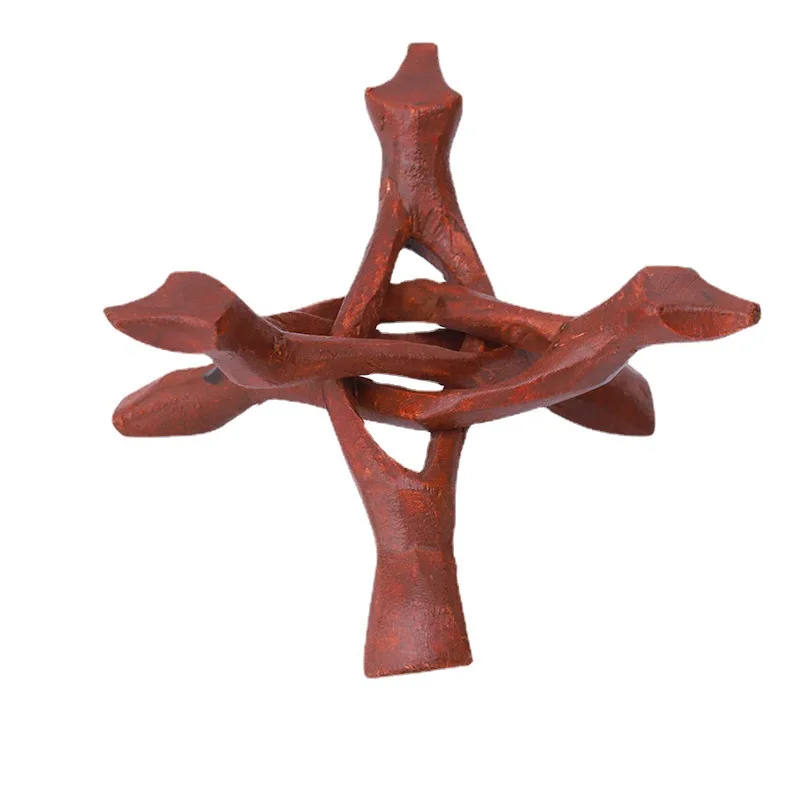 YML  factory wholesale white sage smudge stick  palo santo  incense burning  container  wooden tripod stand  for abalone shell