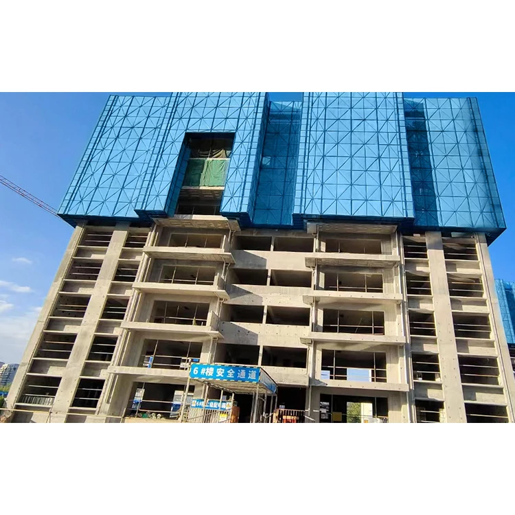 Guangdong Gouyebao Lntellgent full steel modular attached type lifting scaffold