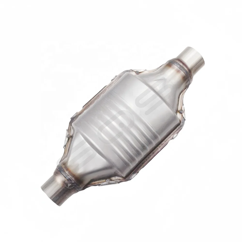 SQS High Quality Concessions Vehicle Exhaust System Universal Racing Euro 5 Euro 4 Factory Catalyst Converter