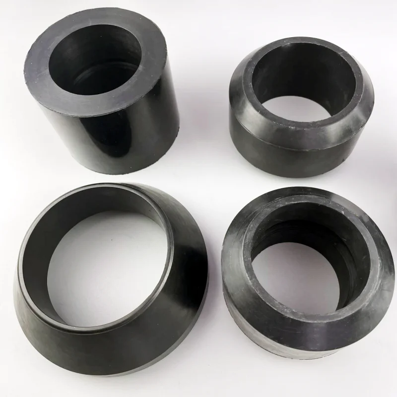 SHQN China supplier good quality custom oil rubber packer element elastic black NBR HNBR oil packer