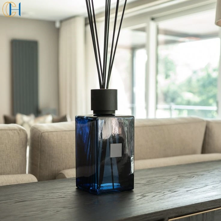 C&H Big Size Custom Color Strong Scents Long Lasting Room Air Anti-Odor Rattan Reed Diffuser