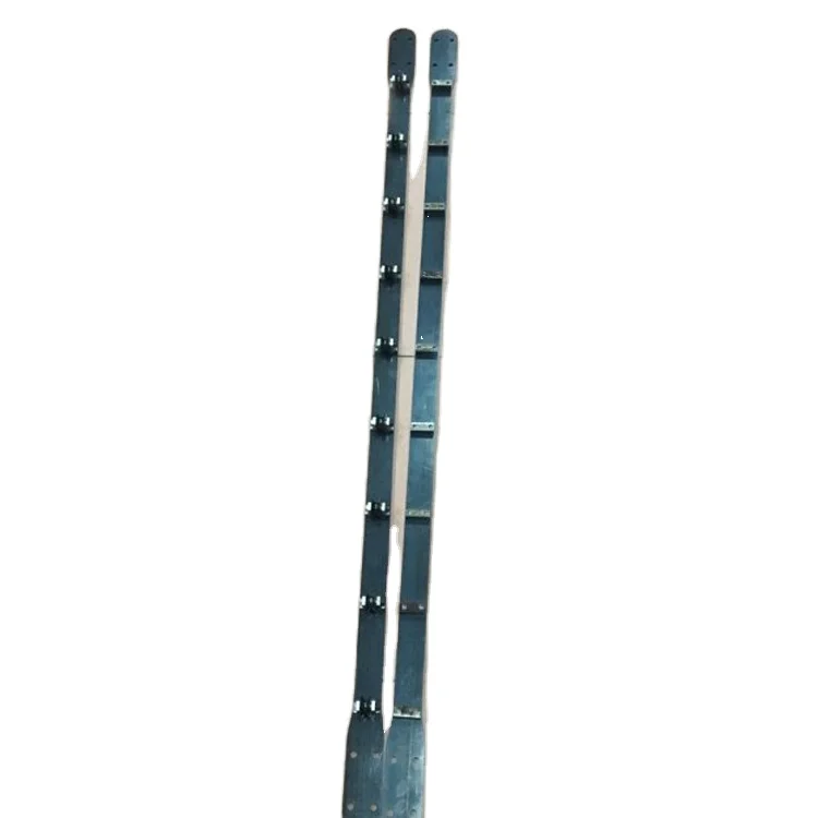 Spring Steel Twisting Arc,300# Twisting Machine Parts Torsional Dougie With Ceramic Eyelets,Bunch Wire Parts