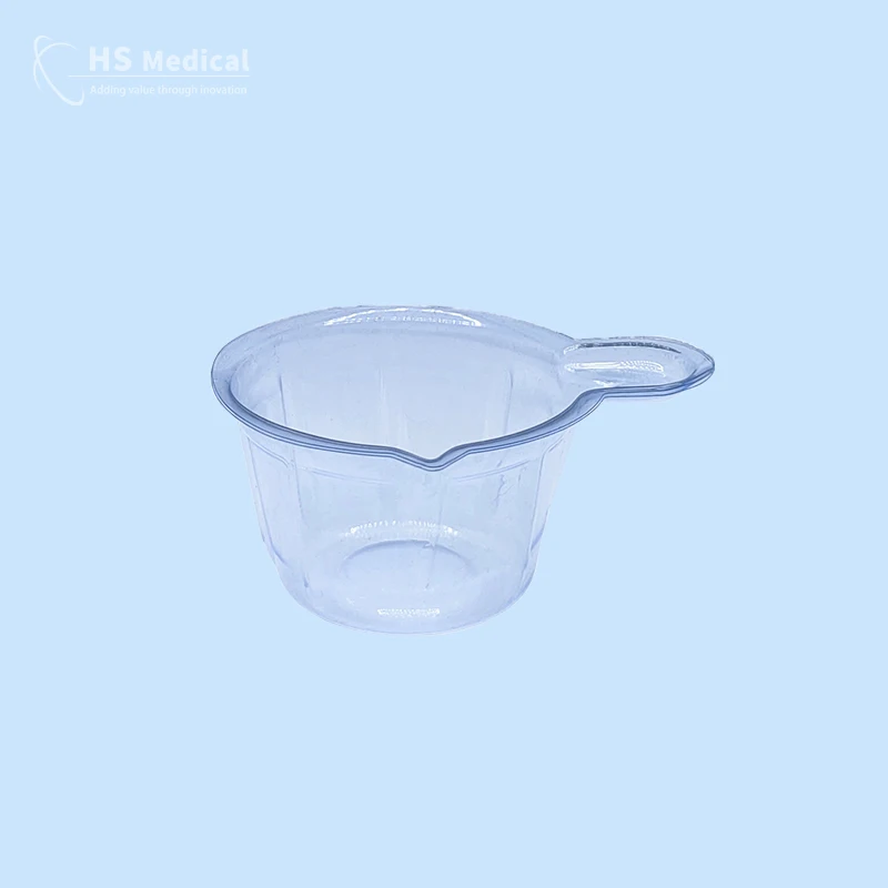 Medical 120ml 40ml 60ml sterile urine specimen collection sample cup container