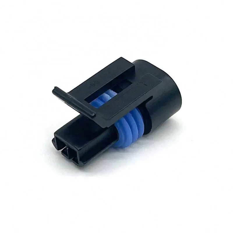 2 Pin Plug Oxygen Sensor Automotive Waterproof Wire Electrical Cable Terminal Housing Accessories GM 12162193 Auto Connector