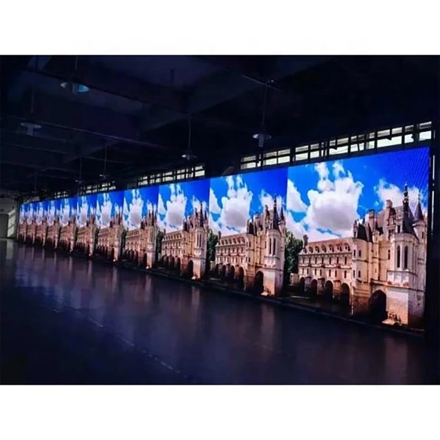 P3.91 Die Casting cabinet 250*250mm Rental Stage LED Display SMD Full Color Indoor P3.91 LED Screen Module