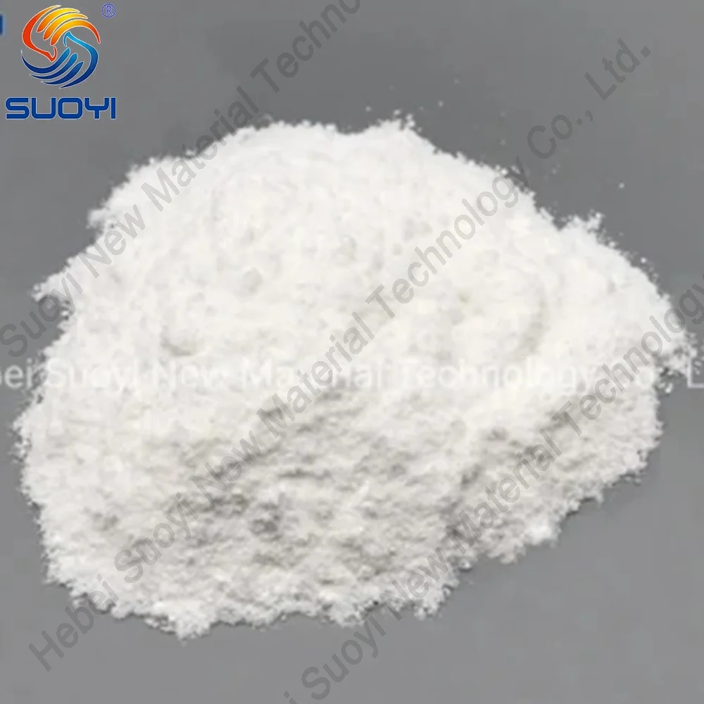SUOYI Ceria Stabilized Zirconia Powder CE-Psz for Automobile Exhaust Catalyst Cerium Oxide Stabilized Zirconia Powder