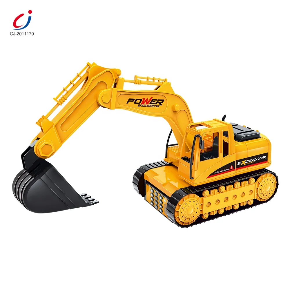 Новинка 1:16 Электрический экскаватор грузовик для экономии денег музыкальный Банкомат копилка грузовик игрушка