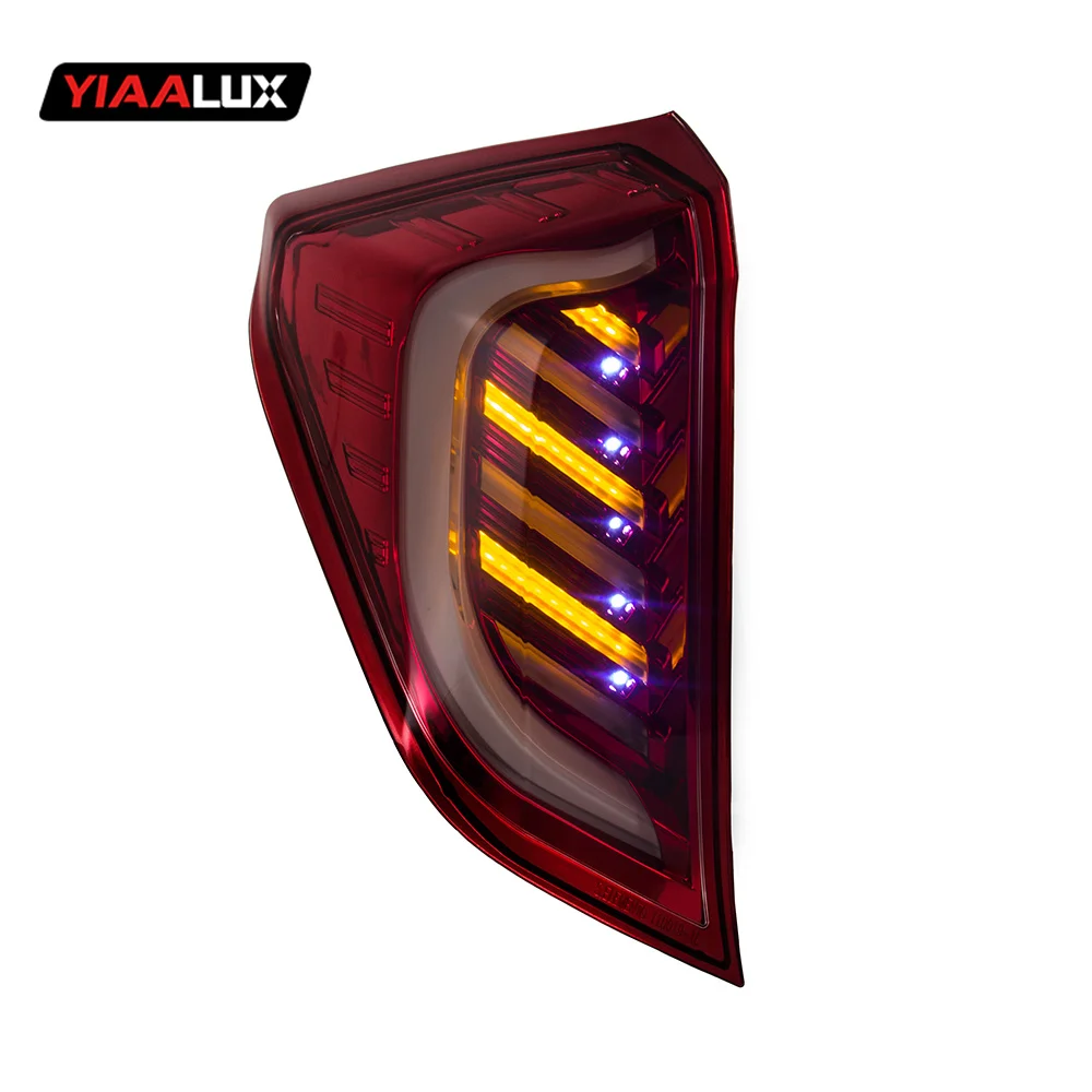 Manufacturer Full LED Tail Light Assembly 2014-up Car Tail Lamp For FIT Rearlamp For Honda JAZZ /FIT