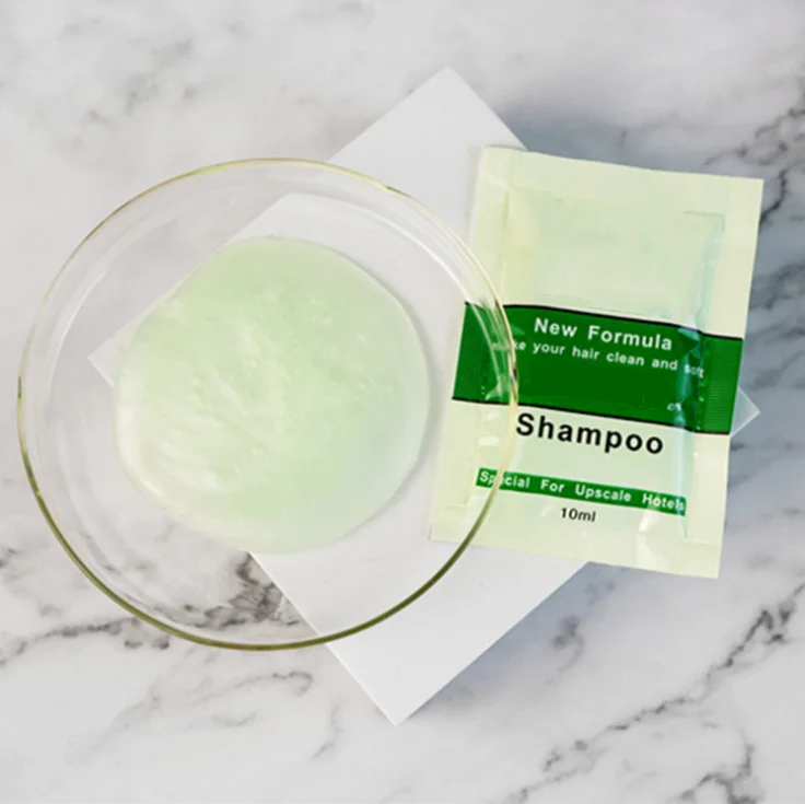 New Design Hotel Hair Care 10ml Sachet Shampoo