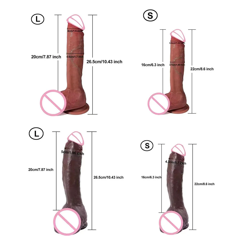 Wholesale Price Sextoy Penis Boy Big Cock For Girls Small Dildo For Woman Realistic Dildos Feels Like Skin