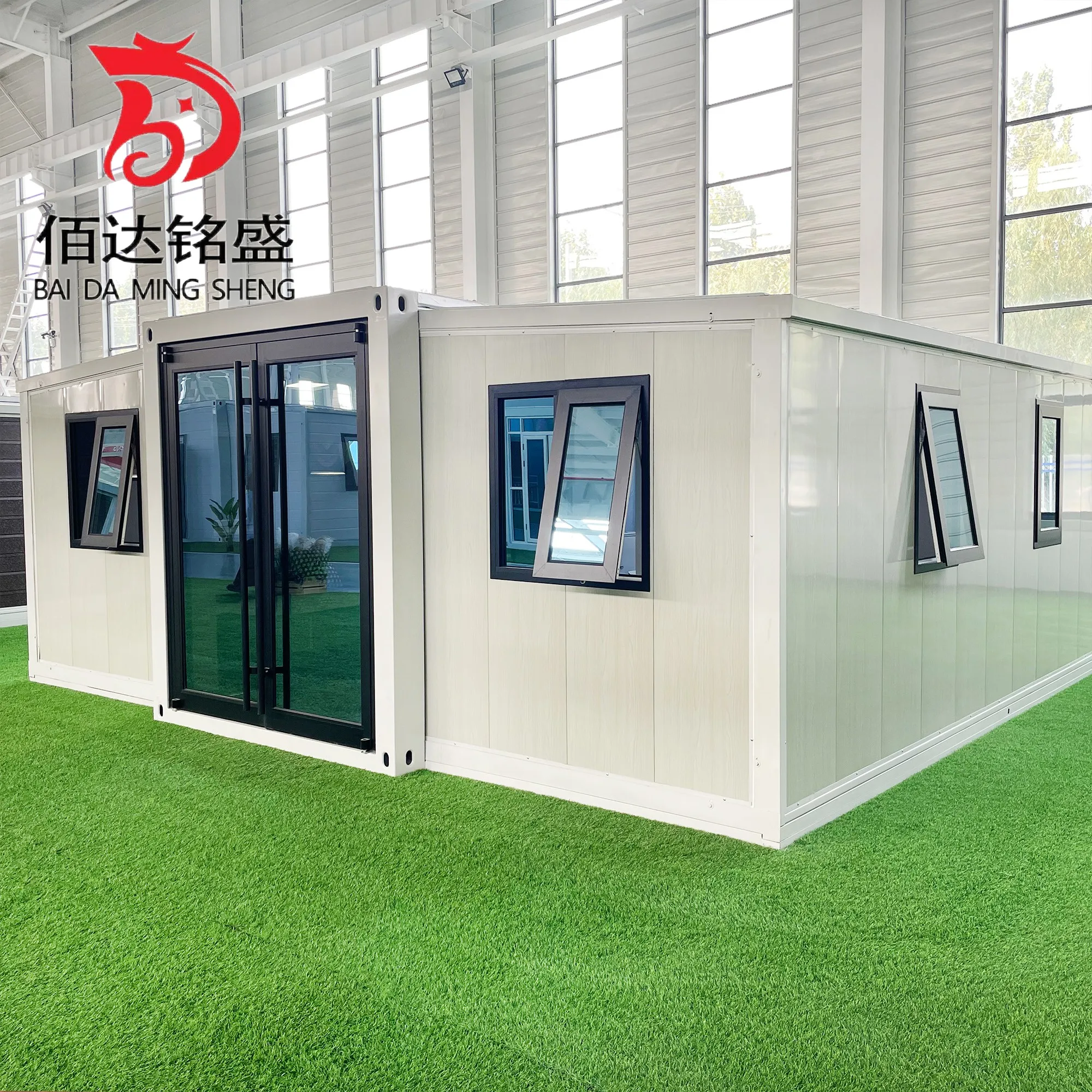 Professional Manufacture Directly Provide Expandable Folding House Prefabricated Building With Separate Wet And Dry Bathrooms