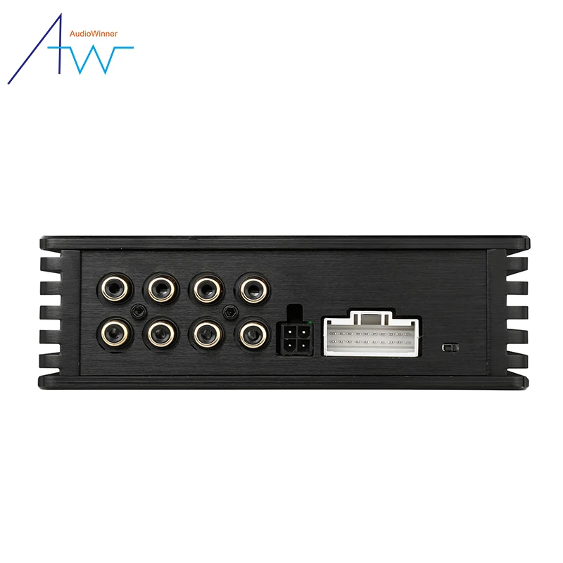 customizable software mixing Professional SP platform 10EQ DSP processor car amp audio amplifier