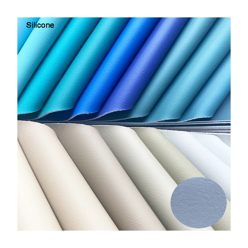 The latest functional silicone Non-toxic Silicone Organic Leather For Children Products Car Seat