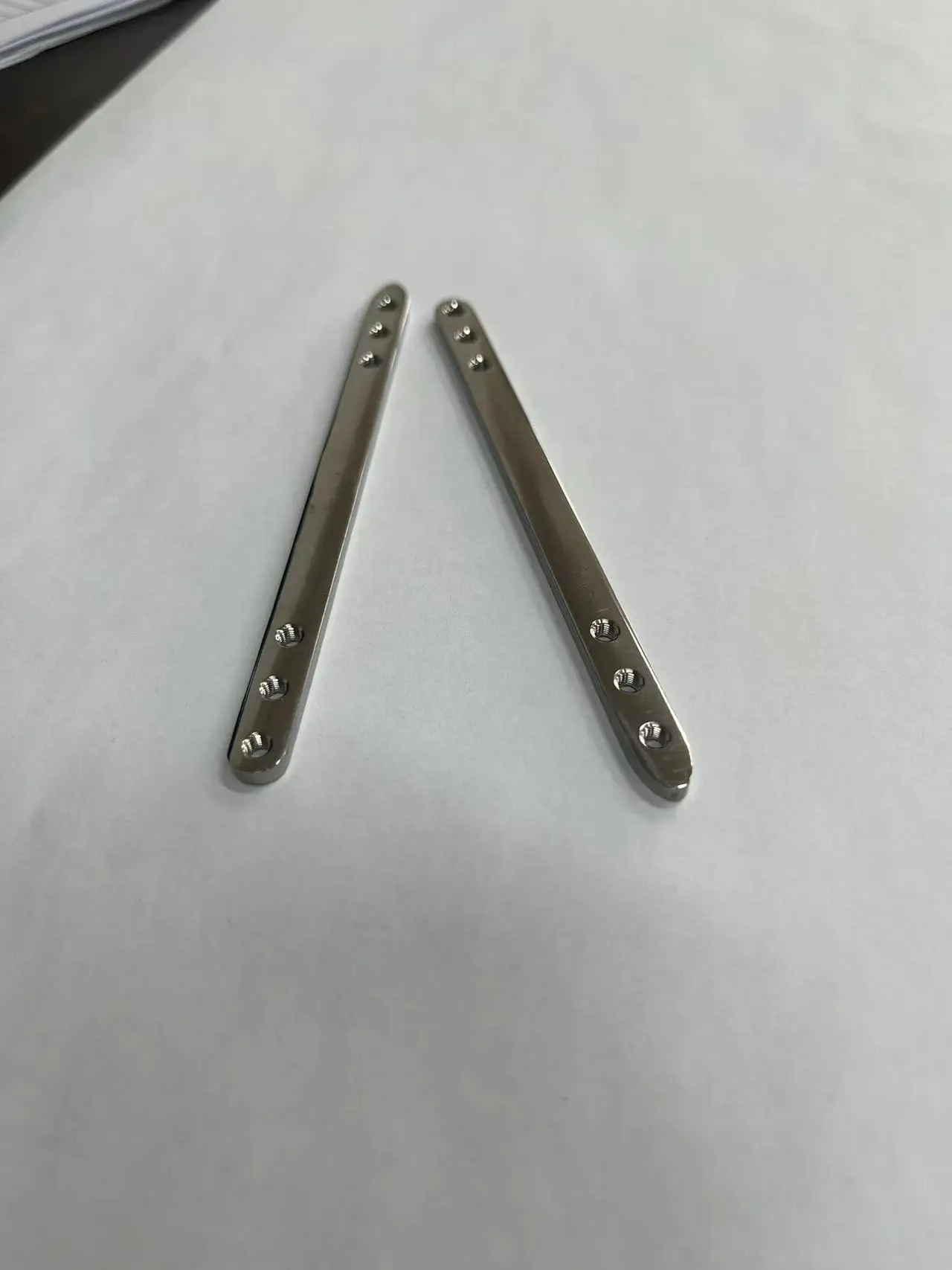 2024 High Quality Factory Sale Veterinary Orthopedic Plate  Titanium 2.7mm Bridge locking plate for Small Animal Dog and Cat