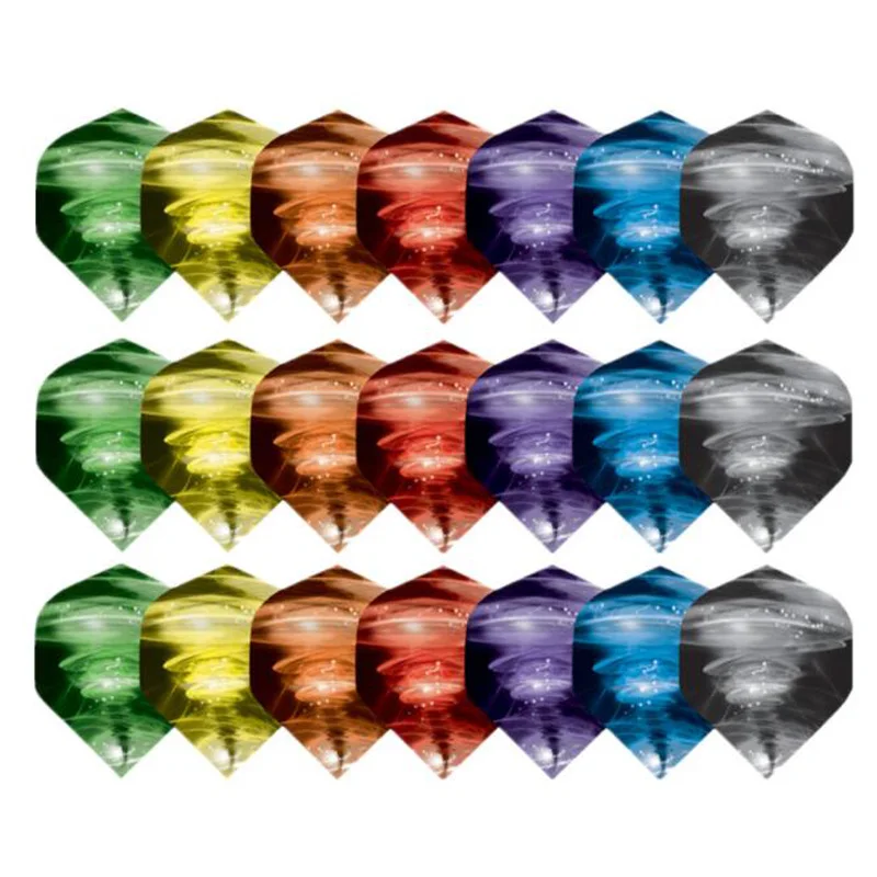 PET Dart Flights dart Wings For tungsten brass iron dart game sets steel tips soft tip