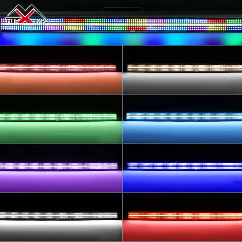 New style stage light with DMX512 long strip flash effect Led Strobe Light for dj disco party show
