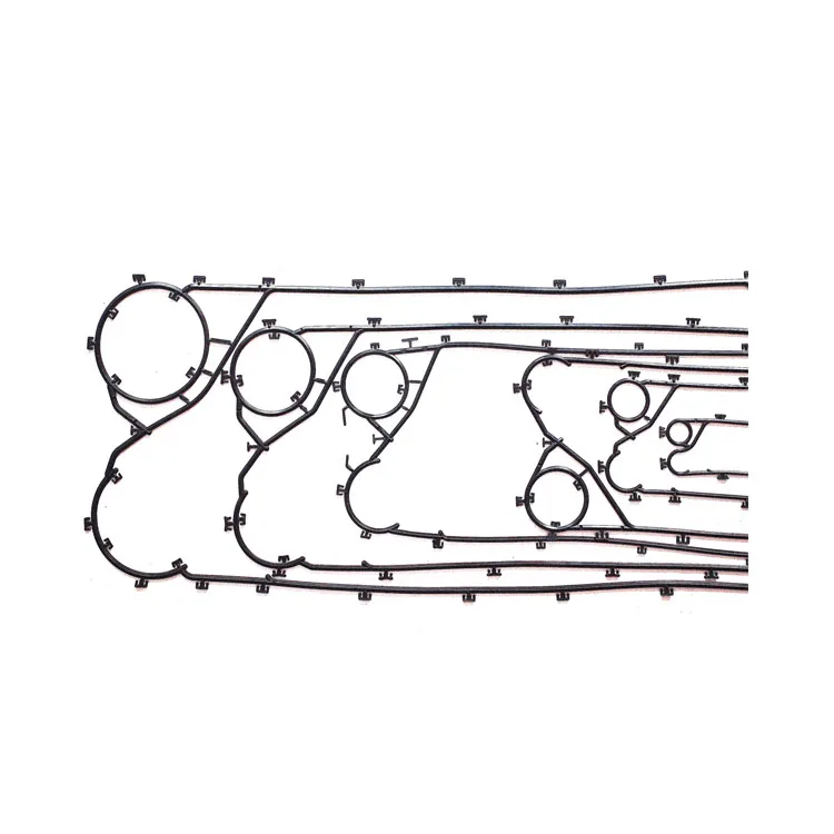 Replace APV B110 B134 A145 P190 T4 SR95 plate heat exchanger gaskets
