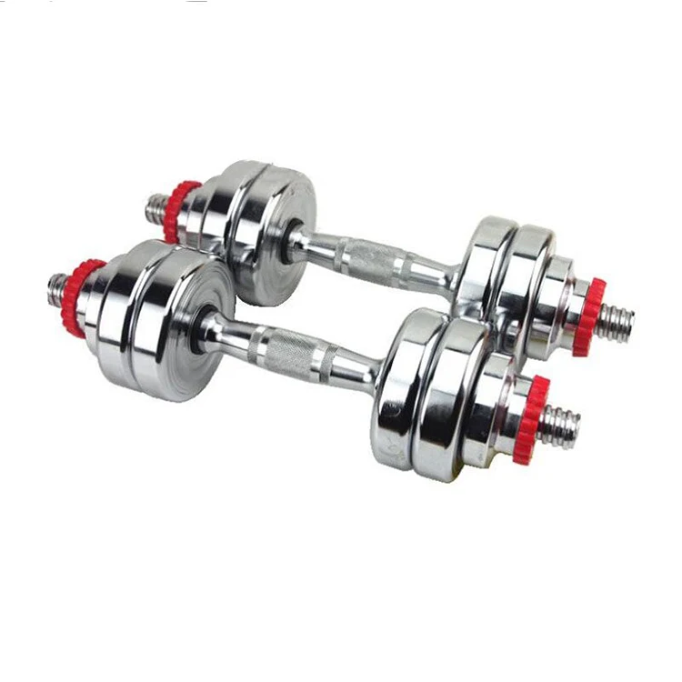 20KG Design Black Weight Lifting Steel Adjustable Cheap Fitness Hex Dumbbells