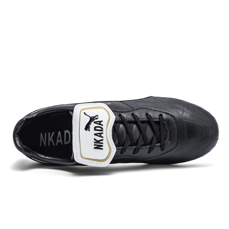 H2-2085 New Football shoes High Quality Training Cleats Outdoor Athletic Sport Boys Soccer Shoes Zapatilla De Futbol Hombre