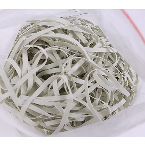 Wholesale different sizes width swimsuit latex elastic rubber band for swimwear