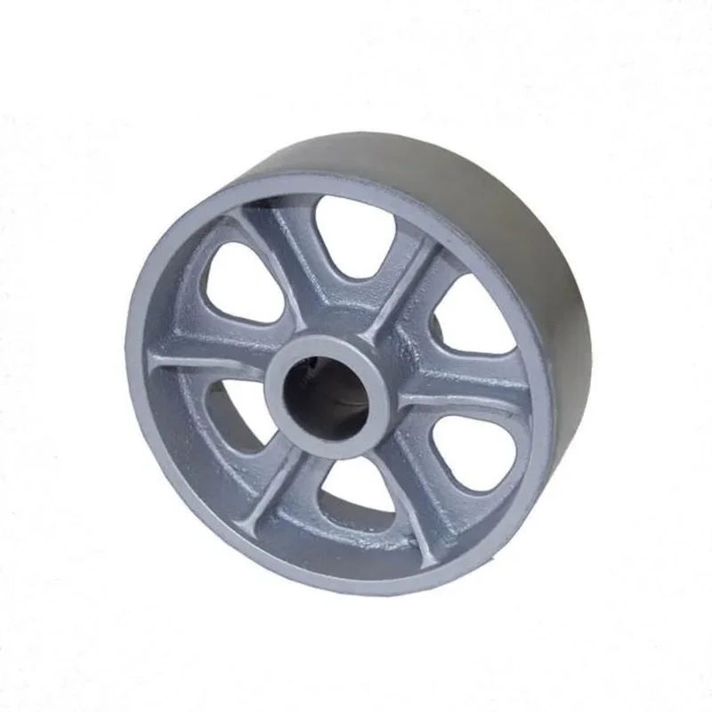 Flywheel 50KG 56KG 65KG Custom Iron Cast Flywheel With Sandblasting OEM