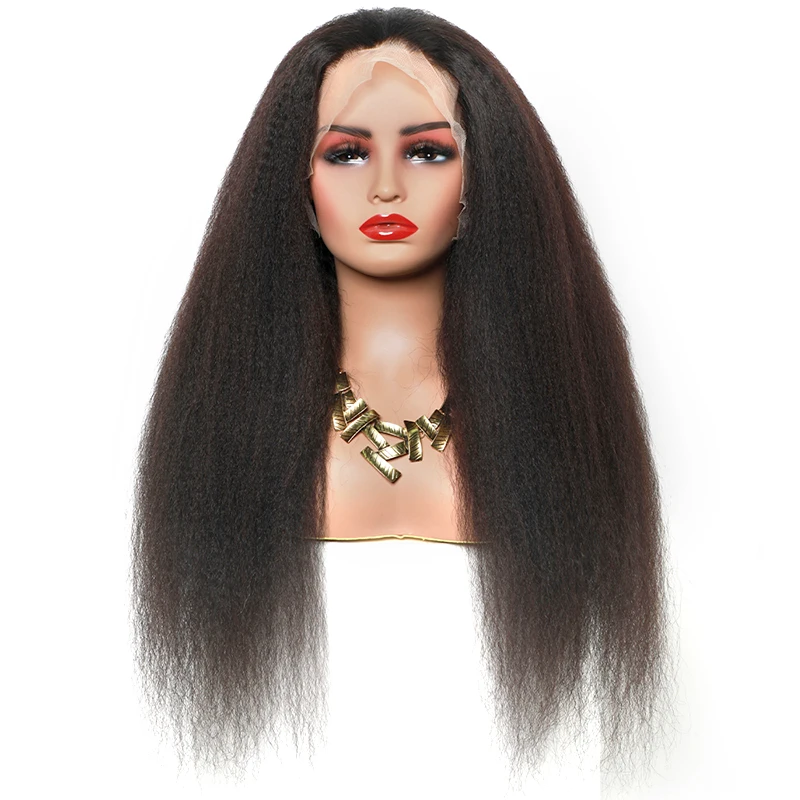 Wholesale Wig Transparent HD 13*4 Glueless Lace Front Wig 100% Real Human Hair Curly Wigs Body Wave Natural Thick