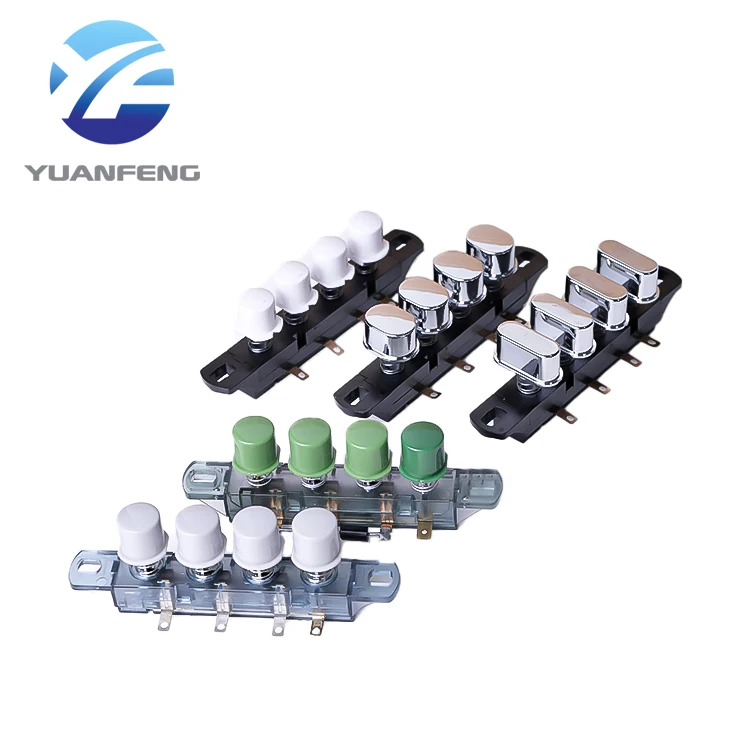 OEM Size kitchen appliance kitchen chimney parts piano type range hood switch