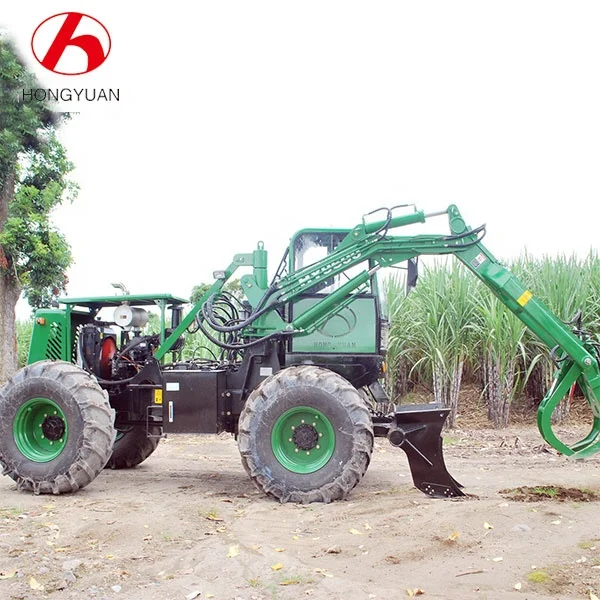 Agricultural machine sugar cane loader HY9600 sugarcane grab loader