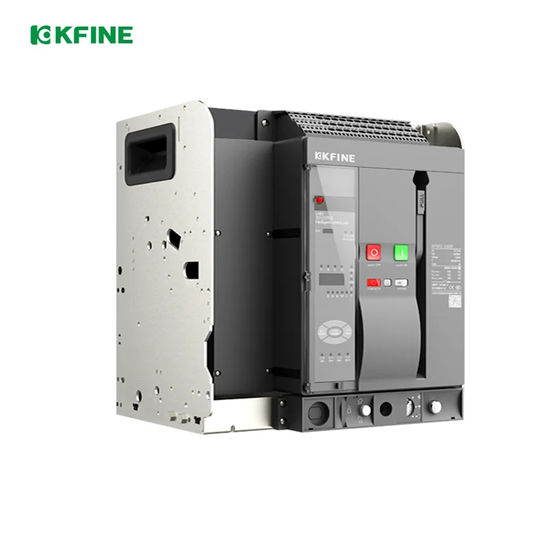 DAQO KFINE ACB KFW3-1600 Интеллектуальный воздушный выключатель Прямая продажа с завода новый дизайн устойчивый к влажному воздуху солевой спрей