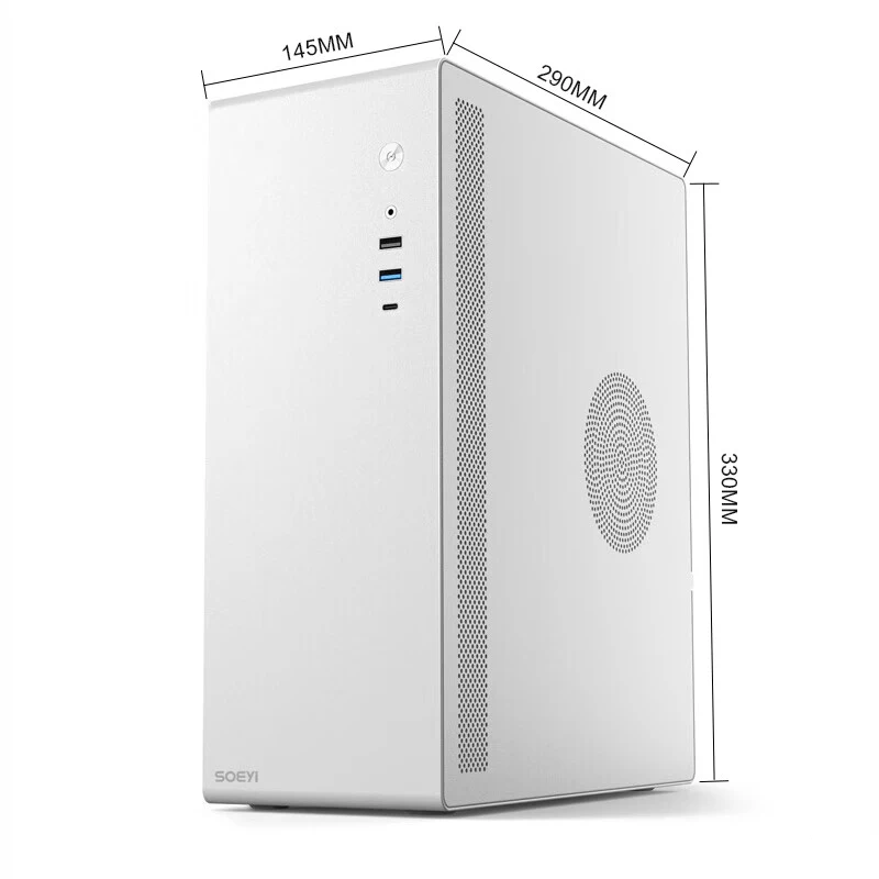 Новый настольный компьютер RANSHUO оптовая продажа компьютерный rtx 3090 Intel CPU i7 настольные компьютеры игровой ПК чехол