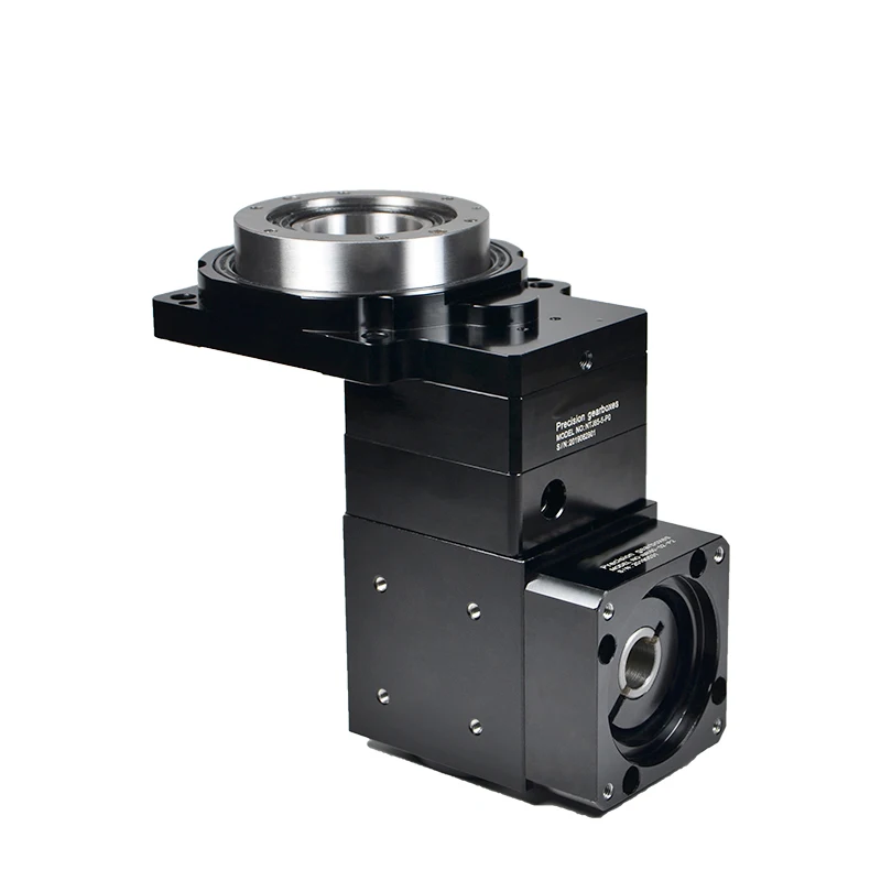 Hollow Shaft Servo Rotary Actuators Hollow Rotary Table High Precision Planetary Gear Speed Reducer