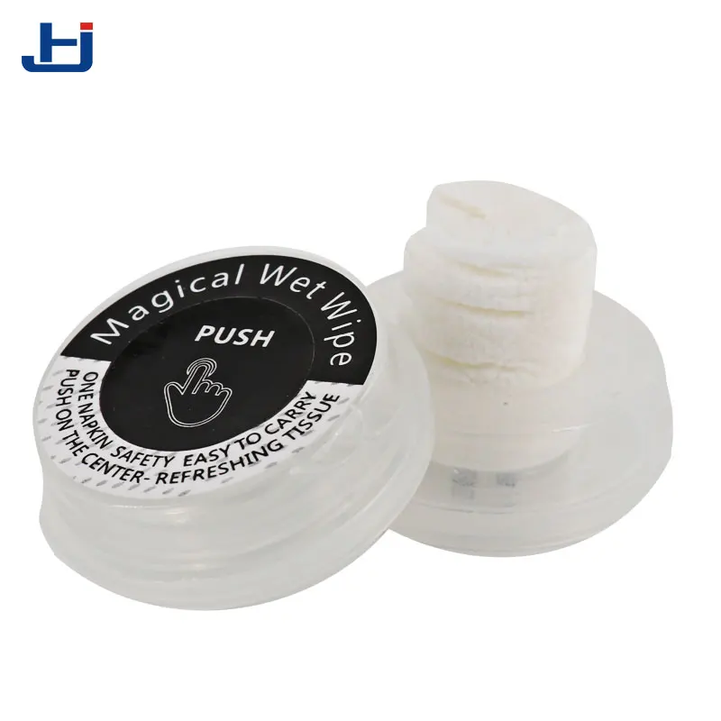 
100% Cotton Tablet Magic Towel Coin Tissue Paper Compressed Napkins 