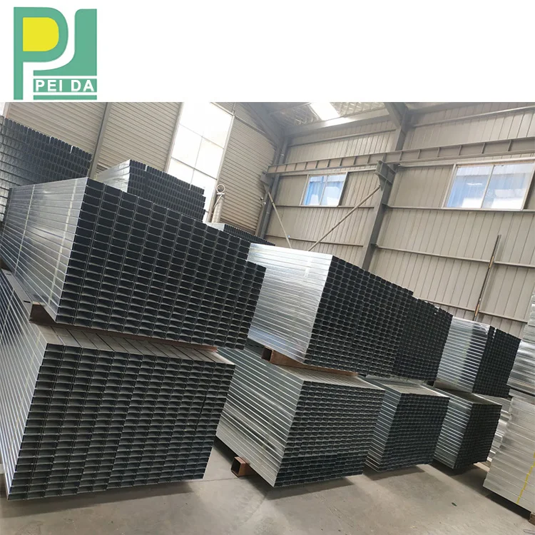 New Metal Building Materials Drywall Runner Stud And Track Framing