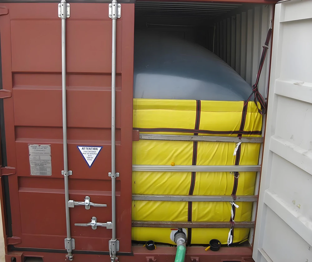 24000L Liquid Bulk Flexitank Bag 20FT Bitumen Flexitanks Big Bag Suitable For Liquid Transportation