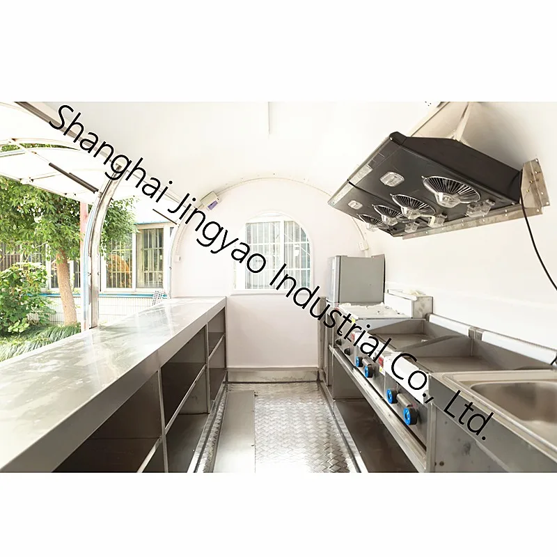 Professional CE approved automatic electric food truck for sale